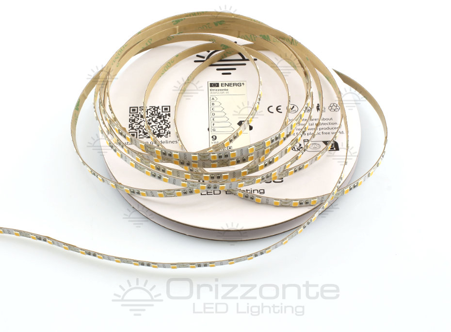 Striscia led 2835 12V IP20 3000K 3step 120led/m