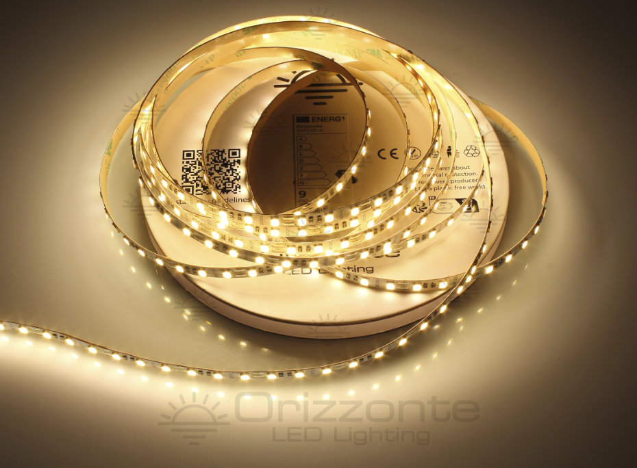 Striscia led 2835 12V IP20 3000K 3step 120led/m