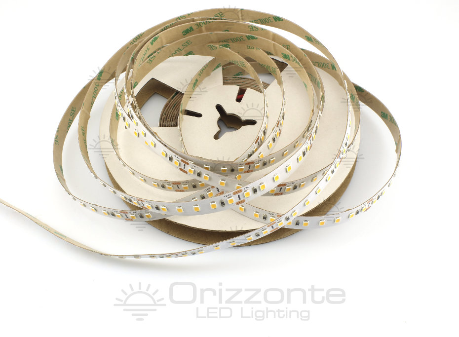 Ruban led 2835 24V IP20 3000K 3step 120led/m