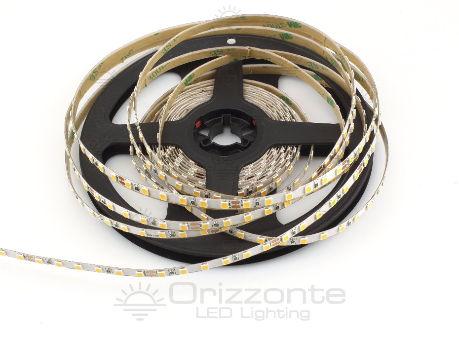 Striscia led 2835 24V IP20 3000K 3step 120led/m