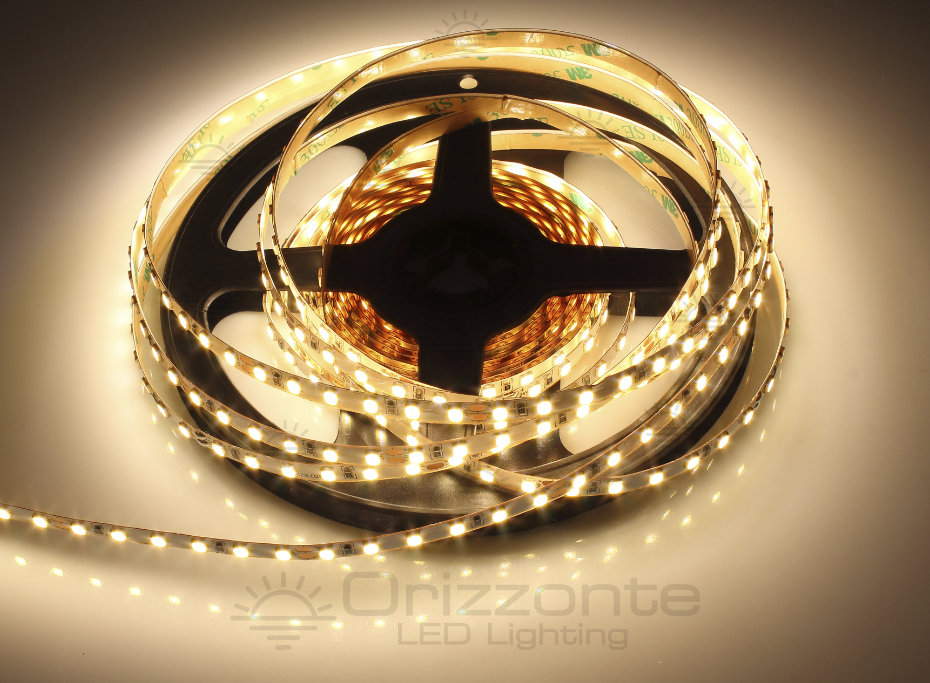 Striscia led 2835 24V IP20 3000K 3step 120led/m