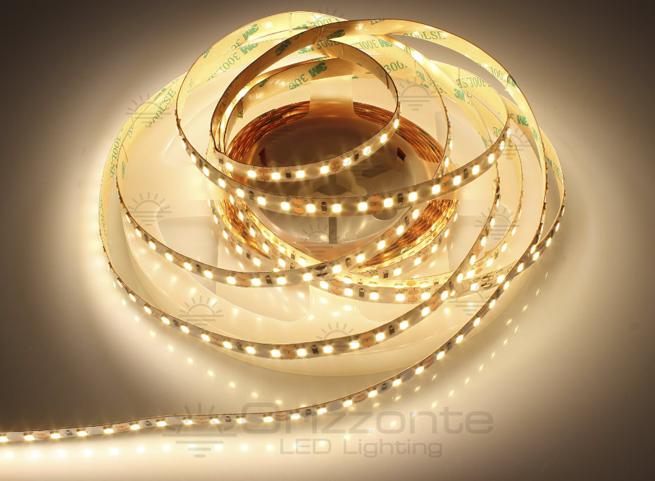 Tira de led 2835 12V IP20 3000K 3step 120led/m