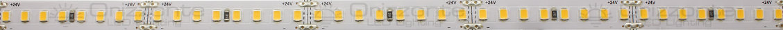Led strip 2835 24V IP20 3000K 3step 160led/m