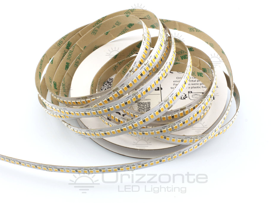 Ruban led 2835 24V IP20 3000K 3step 238led/m