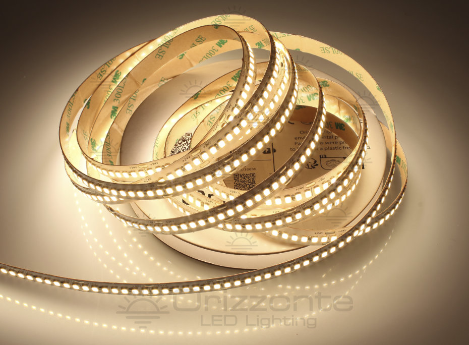 Ruban led 2835 24V IP20 3000K 3step 238led/m
