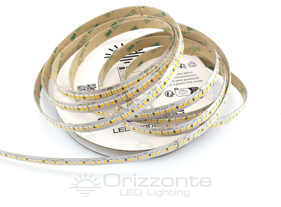Tira de led 2835 24V IP20 3000K 3step 238led/m