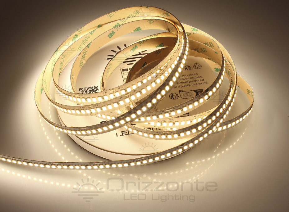 Tira de led 2835 24V IP20 3000K 3step 238led/m