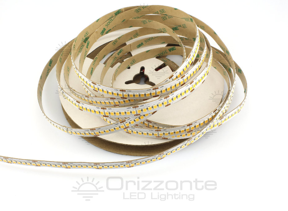 Led strip 2835 24V IP20 3000K 3step 240led/m
