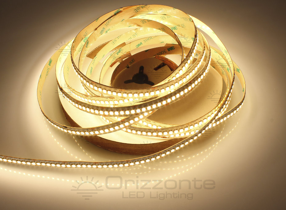 Led strip 2835 24V IP20 3000K 3step 240led/m