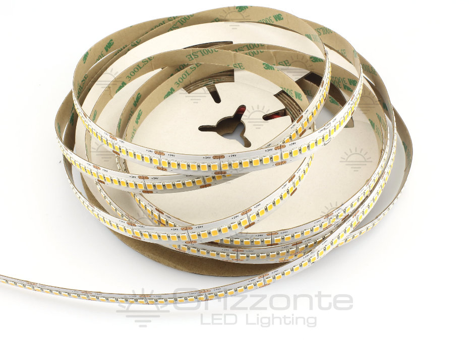 Ruban led 2835 24V IP20 3000K 3step 240led/m