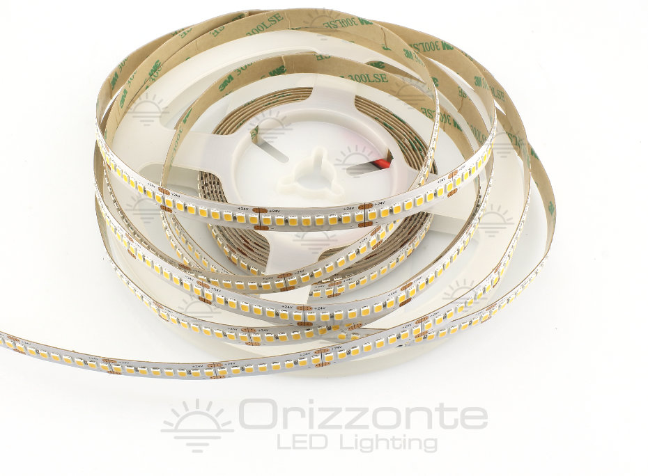 Ruban led 2835 24V IP20 3000K 3step 240led/m
