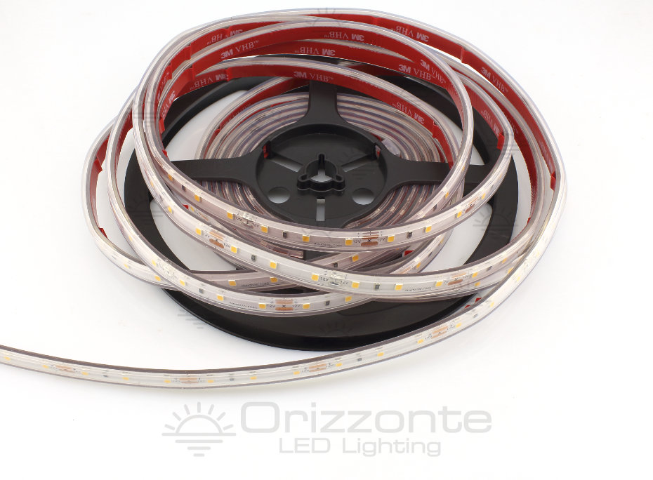 Tira de led 2835 12V IP65 3000K 3step 60led/m
