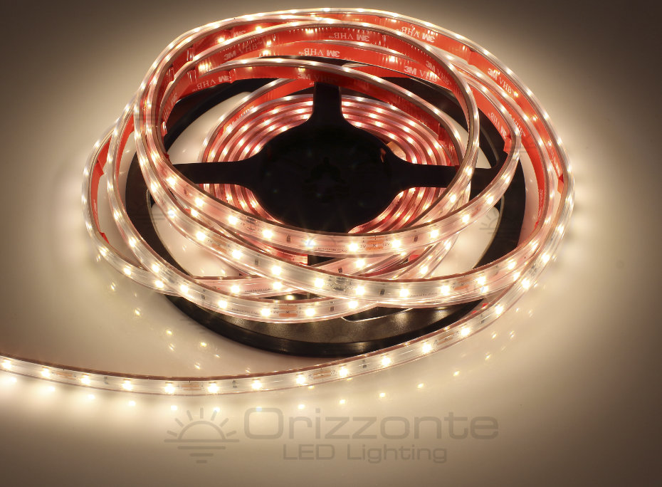 Tira de led 2835 12V IP65 3000K 3step 60led/m