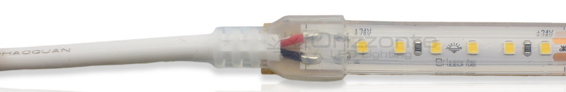 Ruban led 2835 24V IP65 3000K 3step 120led/m