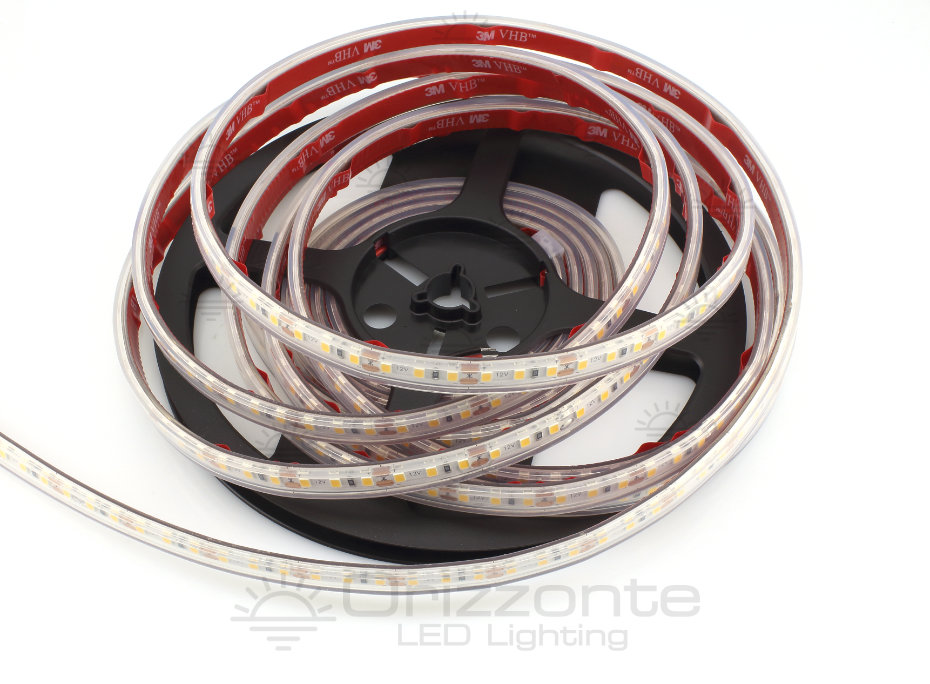 Striscia led 2835 12V IP65 3000K 3step 120led/m