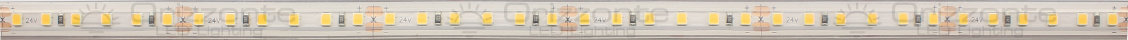 Striscia led 2835 24V IP65 2700K 3step 120led/m