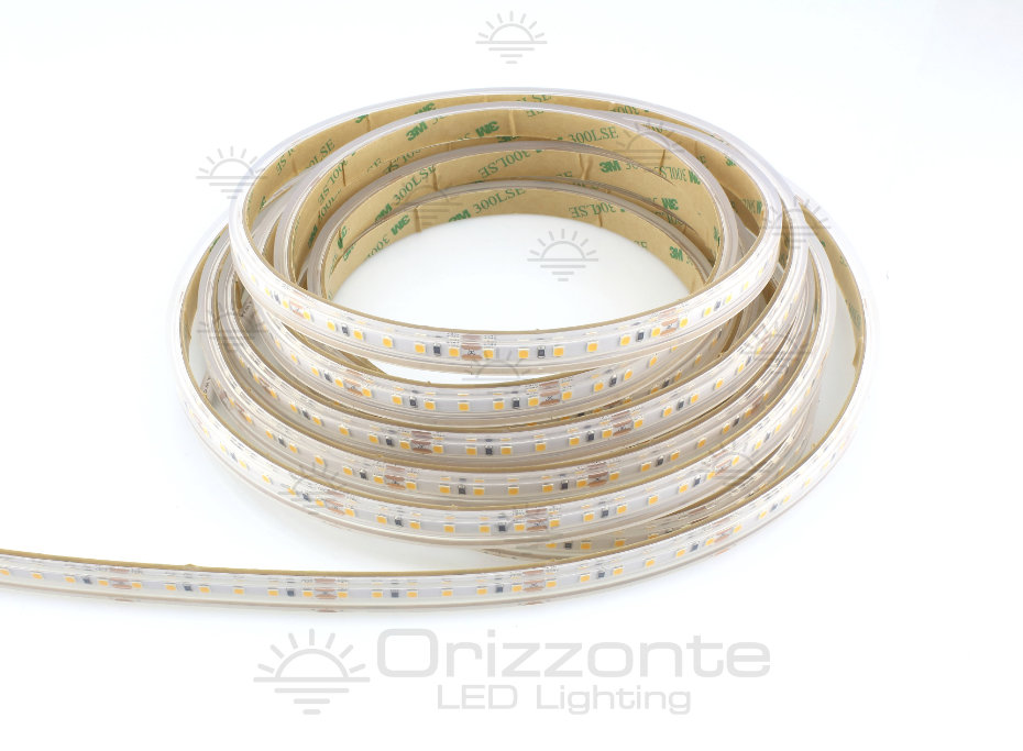 Striscia led 2835 24V IP65 3000K 3step 120led/m