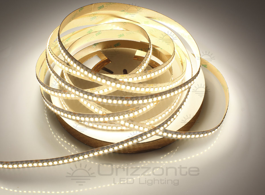 Led strip 2835 24V IP20 3500K 3step 240led/m