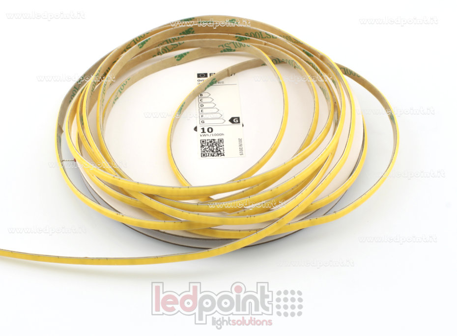 Ruban led COB 12V IP20 4000K 400led/m F52-400-400OR1-W5-S1
 