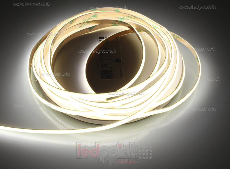 Ruban led COB 12V IP20 4000K 400led/m F52-400-400OR1-W5-S1
 