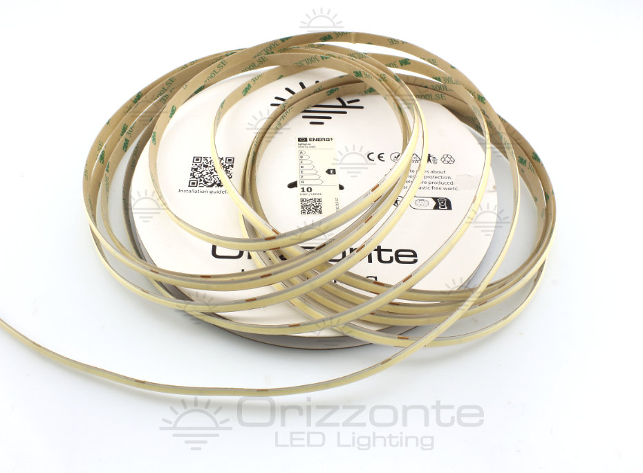 Striscia led COB 24V IP20 4000K 320led/m