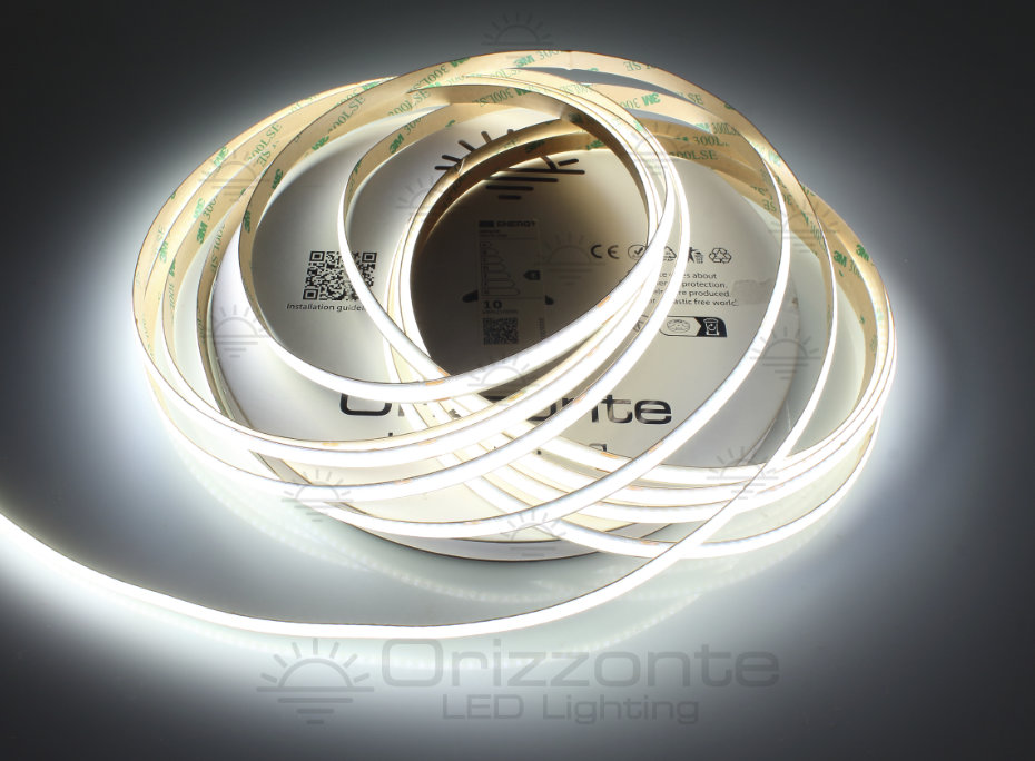 Striscia led COB 24V IP20 4000K 320led/m