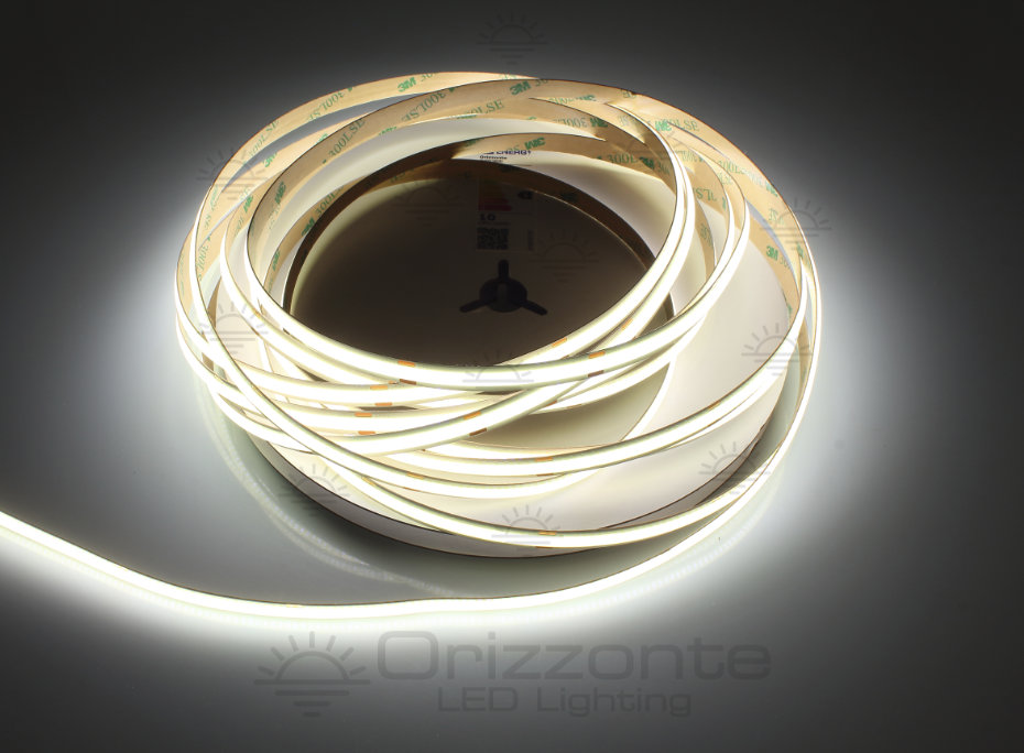 Led strip COB 24V IP20 3000K 480led/m FA2-400-480OR2