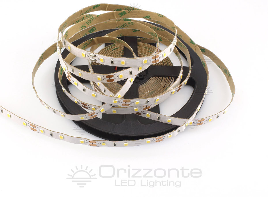 Striscia led 2835 12V IP20 4000K 3step 60led/m