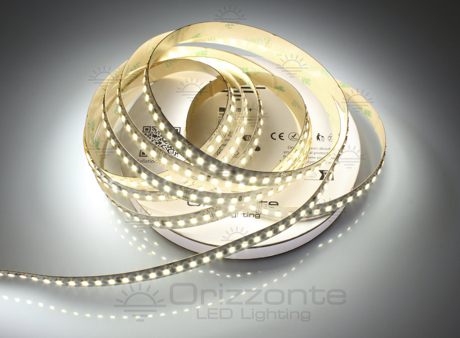 Led strip 2835 24V IP20 4000K 3step 160led/m