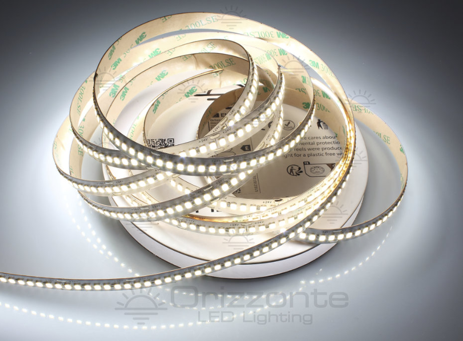 Ruban led 2835 24V IP20 4000K 3step 238led/m
