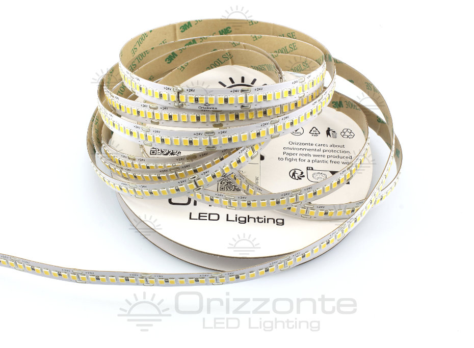 LED-Streifen 2835 24V IP20 4000K 3step 238led/m
