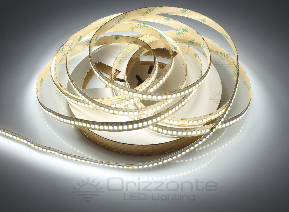 Tira de led 2835 24V IP20 4000K 3step 240led/m