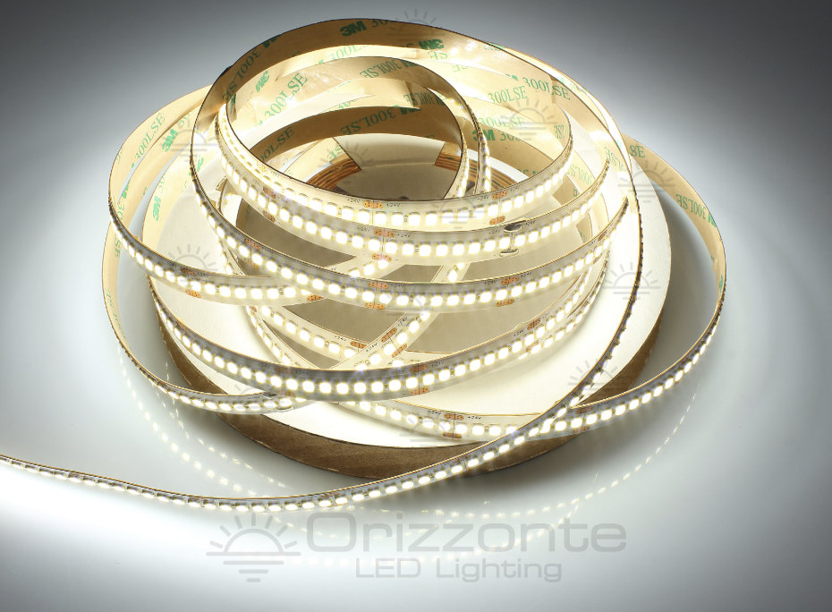 Led strip 2835 24V IP20 4000K 3step 240led/m