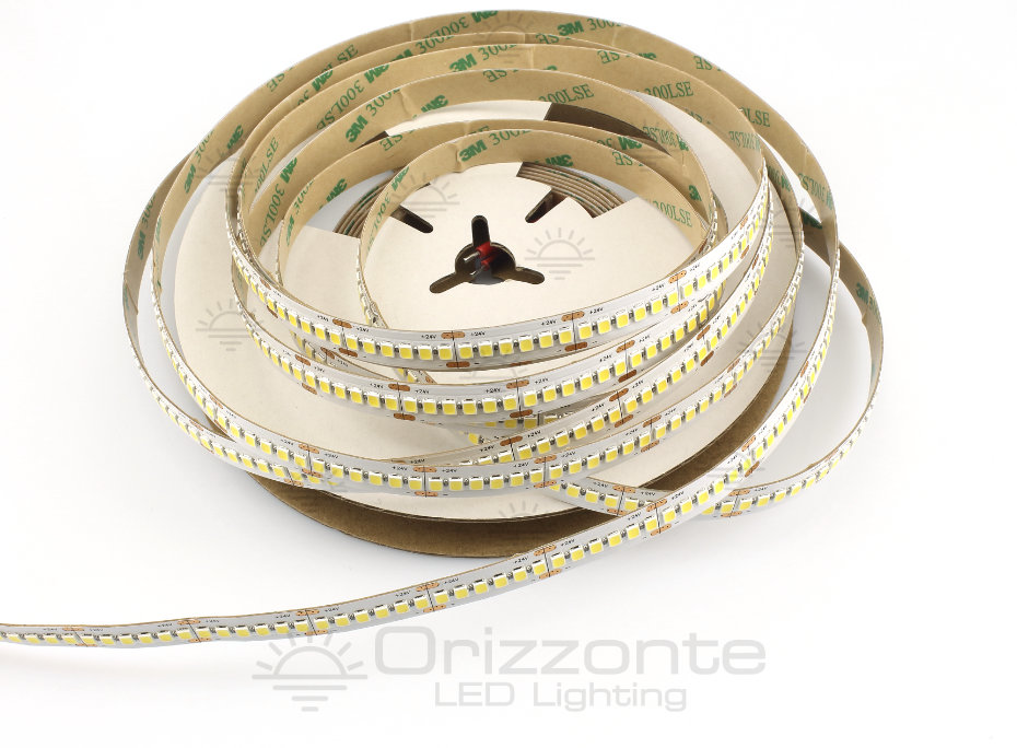 Led strip 2835 24V IP20 5000K 3 step 240led/m
