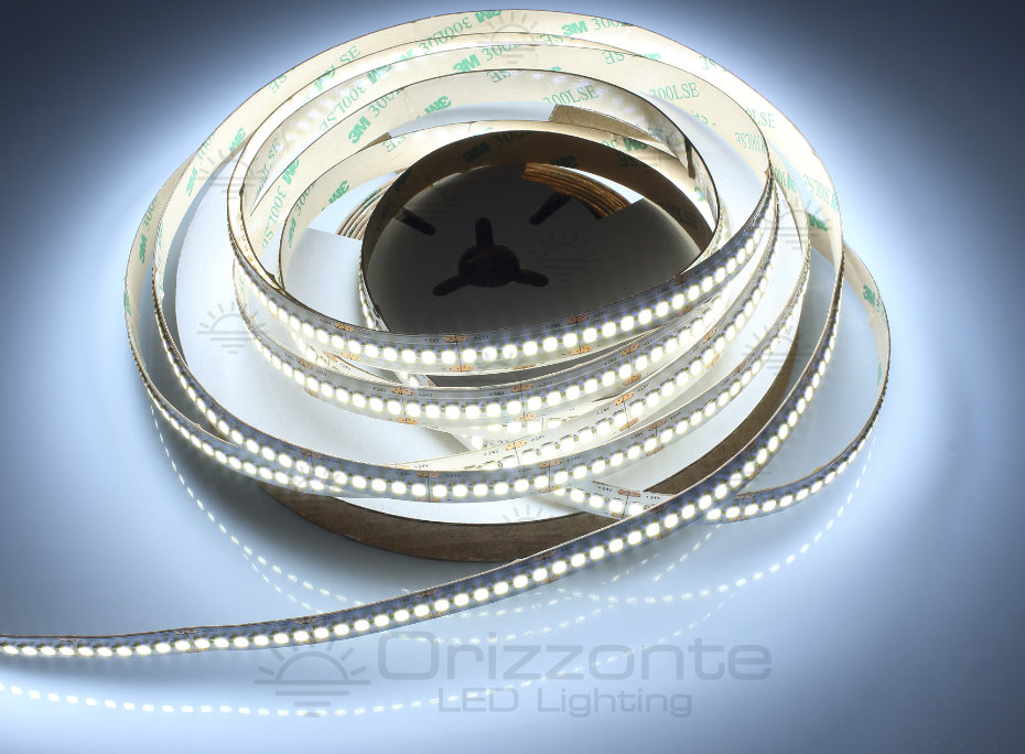 Led strip 2835 24V IP20 5000K 3 step 240led/m