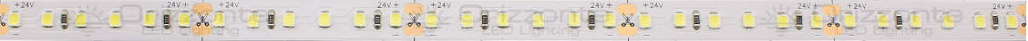 Striscia led 2835 24V IP20 6500K 3 step 120led/m
