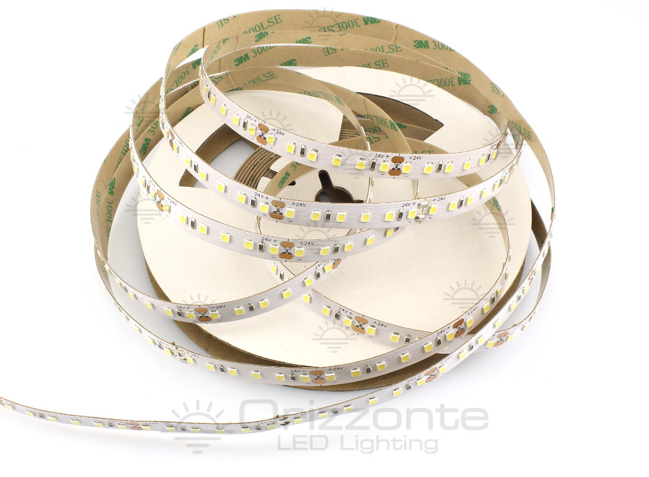 Striscia led 2835 24V IP20 6500K 3 step 120led/m