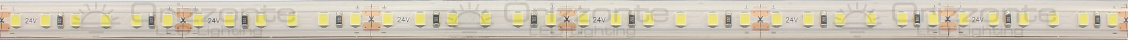 Striscia led 2835 24V IP65 6500K 3 step 120led/m