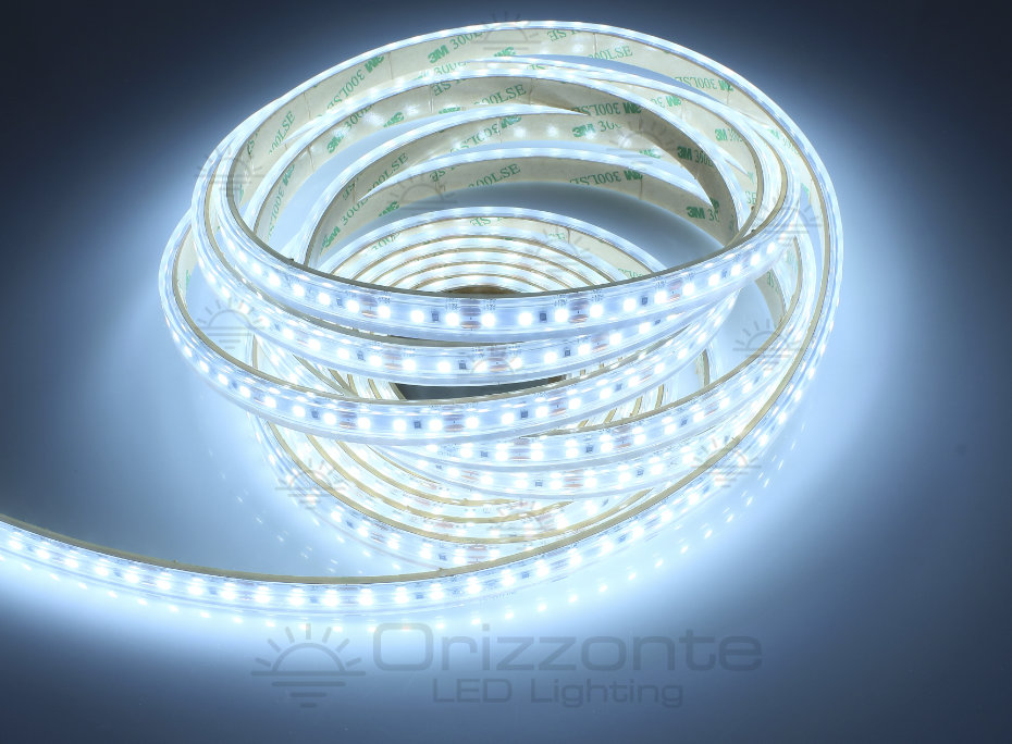 Striscia led 2835 12V IP65 6500K 3 step 120led/m