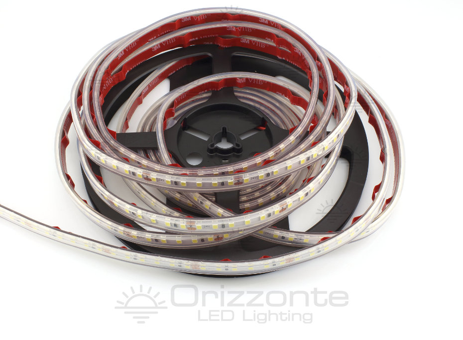 Tira de led 2835 24V IP65 6500K 3 step 120led/m