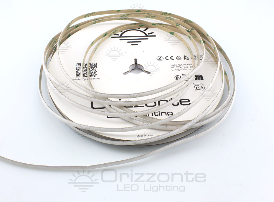 Ruban led COB 24V IP20 %COLORE% 400led/m