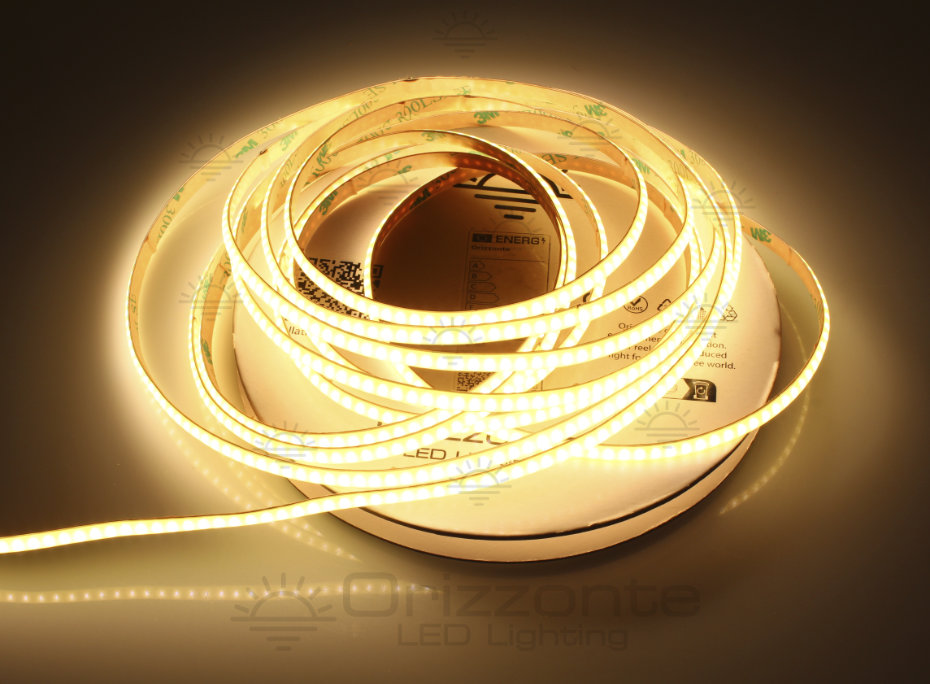 LED-Streifen COB 24V IP20 2700-6500K 300+300led/m F52-CCT-600OR2-W5