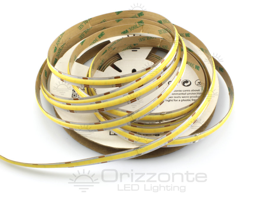 Tira de led COB 24V IP20 2700-6500K 312+312led/m F52-CCT-624OR2-W10