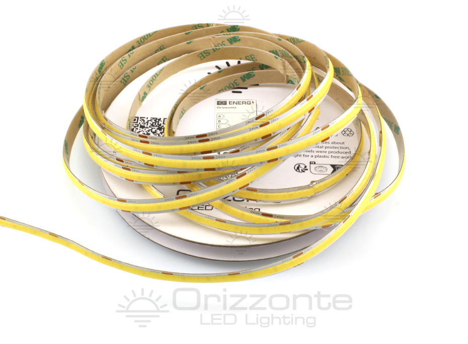 LED-Streifen COB 24V IP20 2700-6500K 304+304led/m F52-CCT-608OR2-W8