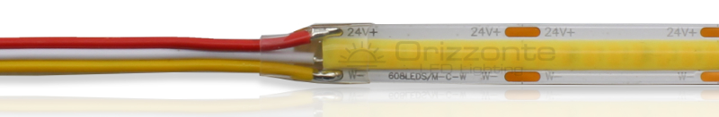 LED-Streifen COB 24V IP20 2700-6500K 304+304led/m F52-CCT-608OR2-W8 LED-Streifen COB 24V IP20 2700-6500K 304+304led/m F52-CCT-608OR2-W8