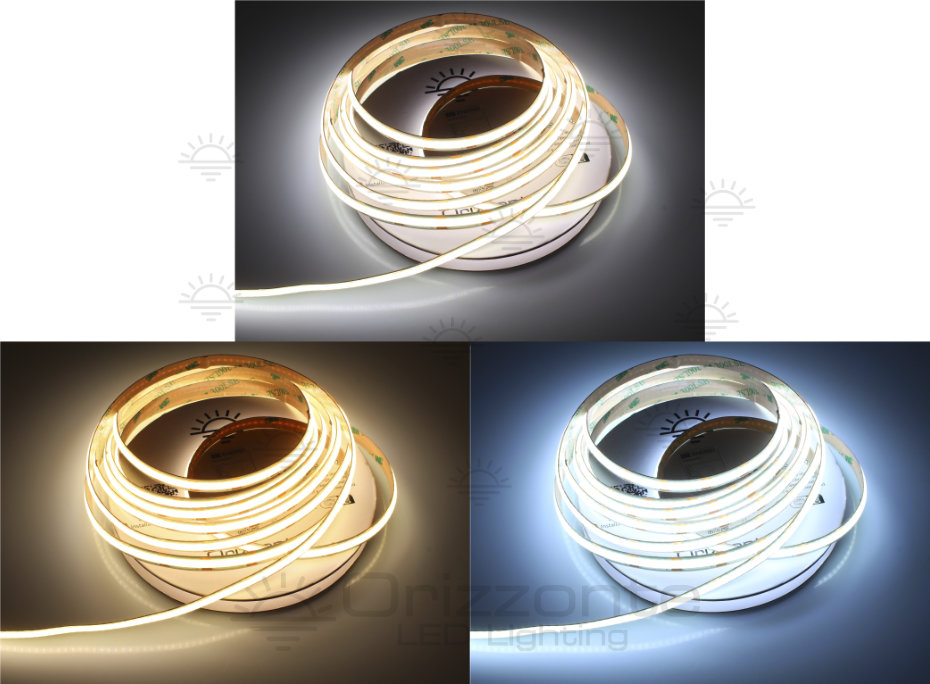 Tira de led COB 24V IP20 2700-6500K 312+312led/m F52-CCT-624OR2-W8 Tira de led COB 24V IP20 2700-6500K 312+312led/m F52-CCT-624OR2-W8
