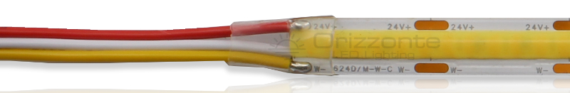Tira de led COB 24V IP20 2700-6500K 312+312led/m F52-CCT-624OR2-W8 Tira de led COB 24V IP20 2700-6500K 312+312led/m F52-CCT-624OR2-W8
