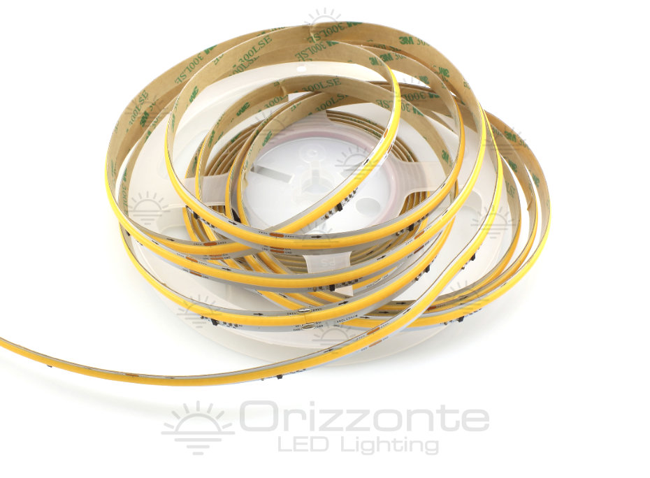 Led strip COB 24V IP20 3000K 320led/m F52-Co300-360OR2