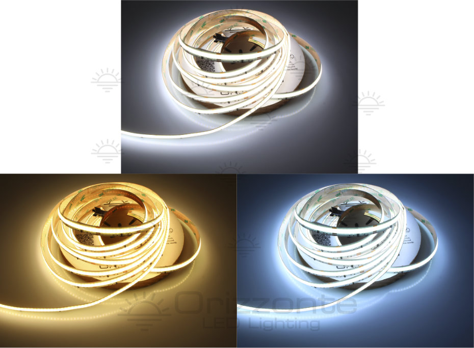 Striscia led COB 24V IP20 2700-6500K 576led/m F52-CoCCT-576OR2 Striscia led COB 24V IP20 2700-6500K 576led/m F52-CoCCT-576OR2