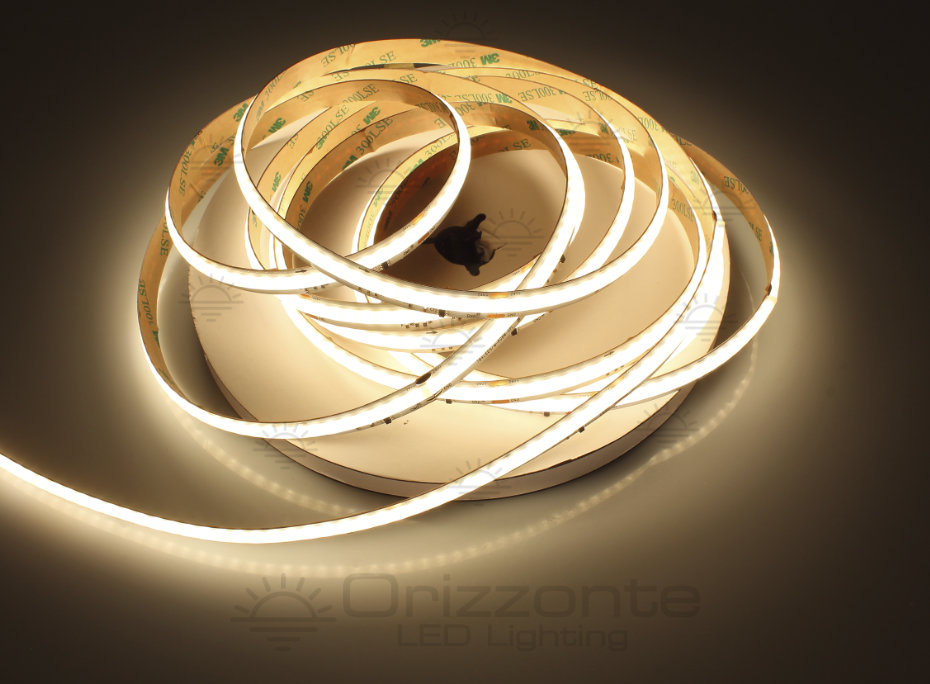 Led strip COB 24V IP20 RGB+3000K 392+392led/m F52-CoR300-784OR2